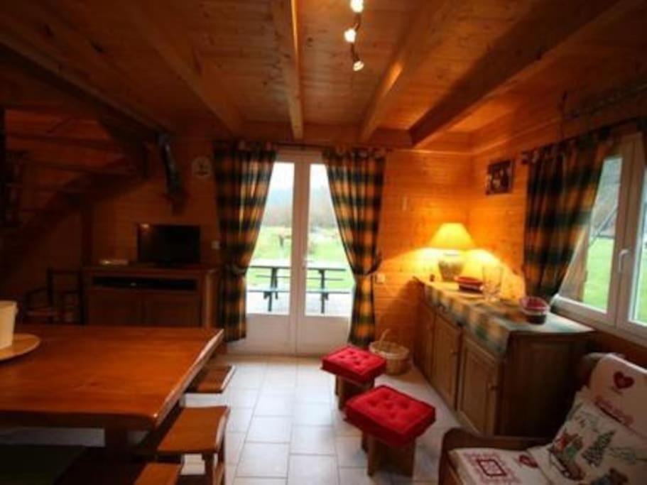 Chalet De Montagne Vagney Ngoại thất bức ảnh