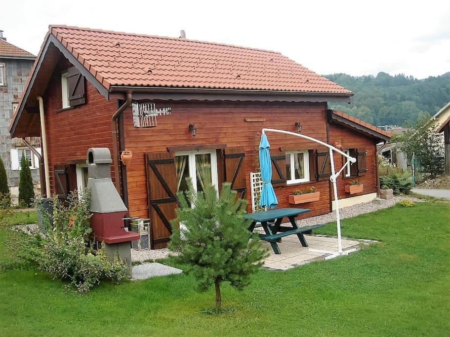 Chalet De Montagne Vagney Ngoại thất bức ảnh