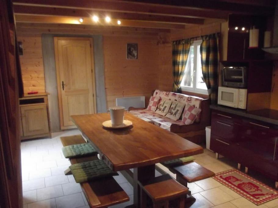 Chalet De Montagne Vagney Ngoại thất bức ảnh
