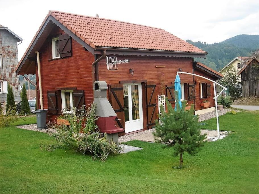 Chalet De Montagne Vagney Ngoại thất bức ảnh