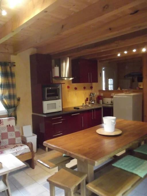 Chalet De Montagne Vagney Ngoại thất bức ảnh