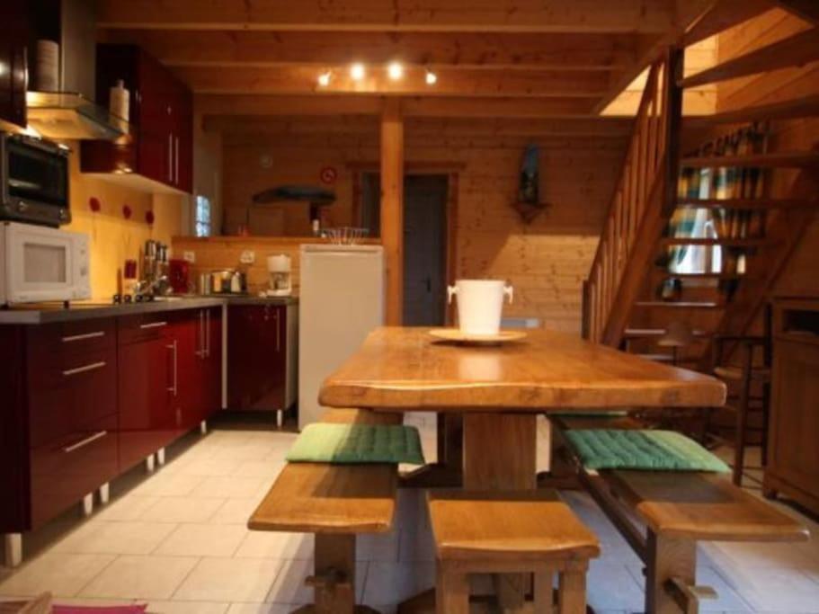 Chalet De Montagne Vagney Ngoại thất bức ảnh